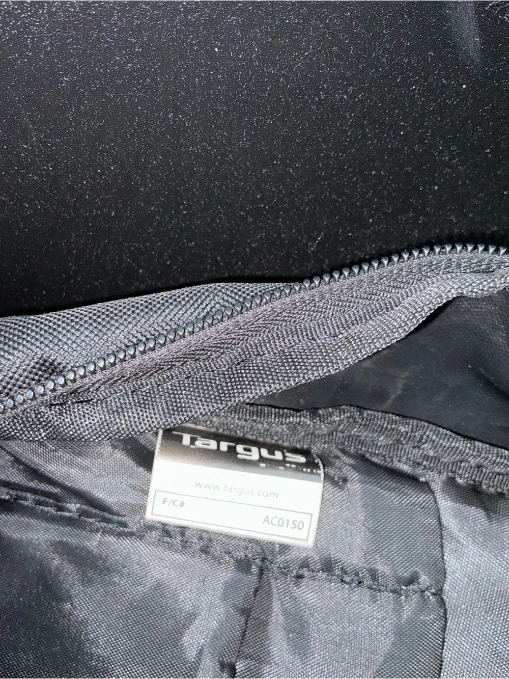 Targus Black and Gray Men's Laptop Backpack